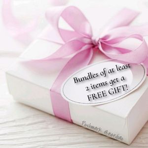 FREE GIFT w/ 2+ ITEM BUNDLES! 🎁